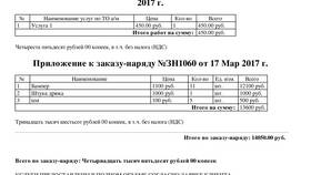 Для чего нужен заказ-наряд в Reserved