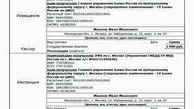 Как оплатить водительское удостоверение через Сбербанк в Reserved