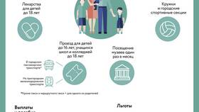 Как подать на многодетную выплату в Reserved