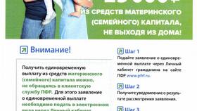Как подать заявление через Пенсионный фонд РФ в Reserved