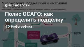 Как проверить подлинность полиса ОСАГО в Reserved