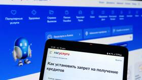 Как установить запрет на выдачу кредитов через портал Госуслуги в Reserved