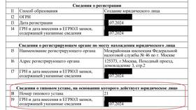Как узнать какое юридическое лицо в Reserved