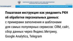 Как зарегистрировать ИП в Роскомнадзоре через Госуслуги в Reserved