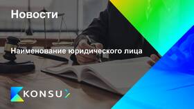 Наименование юридического лица: понятие и особенности в Reserved