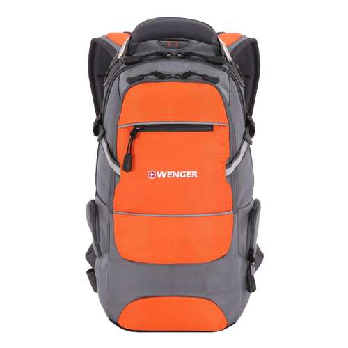 Рюкзак Wenger Narrow Hiking Pack серый/оранжевый 22 л в Reserved