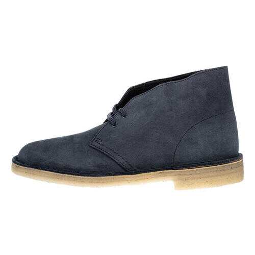 Ботинки мужские Clarks 26139226 синие 9.5 UK в Reserved