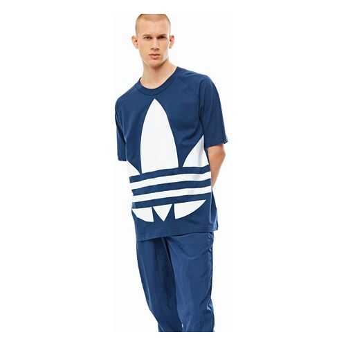 Футболка мужская adidas Originals FM99 синяя S в Reserved