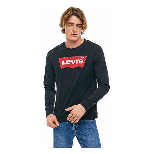 Футболка мужская Levi's черная в Reserved