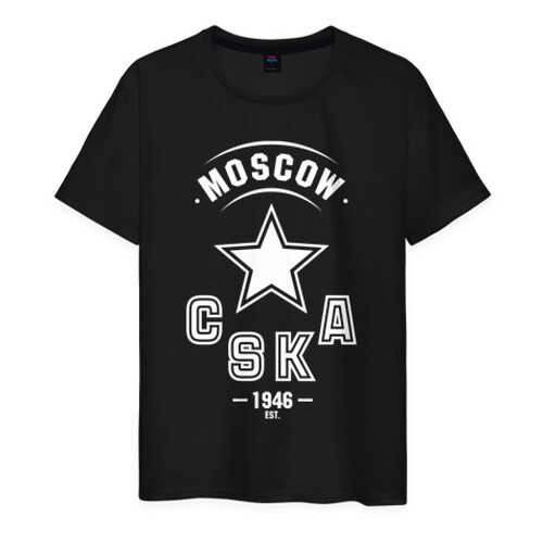 Футболка мужская ВсеМайки 1741187 черная XXXL в Reserved