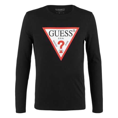 Лонгслив мужской Guess M0YI31-I3Z11 черный L в Reserved