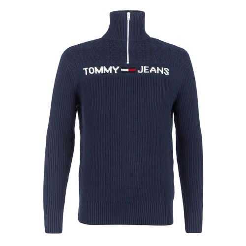 Свитер мужской Tommy Jeans DM0DM07425 CBK синий L в Reserved