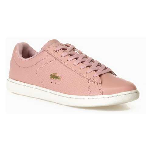 Кеды женские Lacoste CARNABY EVO 119 3 SFA розовые 37 RU в Reserved