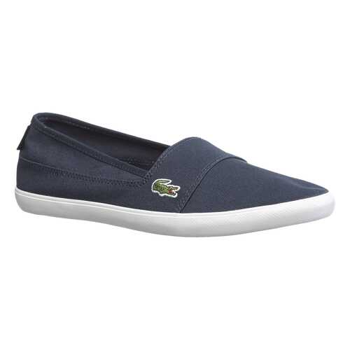 Слипоны женские Lacoste Marice BL 2 темно-синие 35.5 RU в Reserved