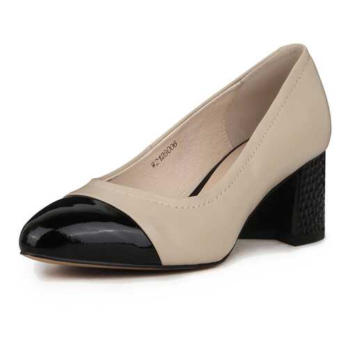 Туфли женские Pierre Cardin JX20S-114A бежевые 36 RU в Reserved