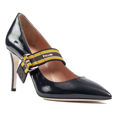 Туфли женские Pollini SA10508COATC0753 синие 37.5 RU в Reserved