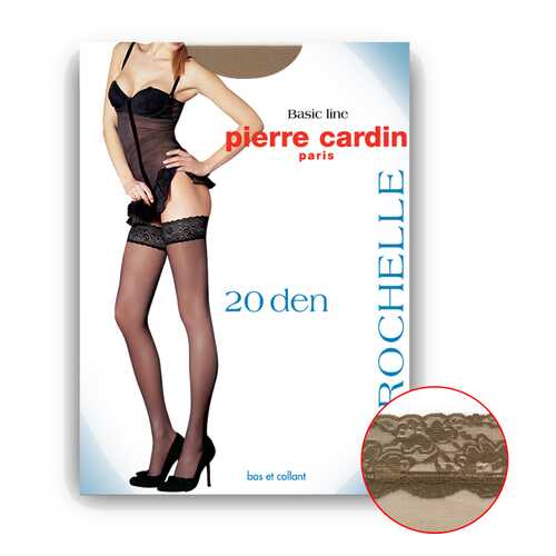 Чулки женские Pierre Cardin Cr La ROCHELLE0 телесные 3 в Reserved