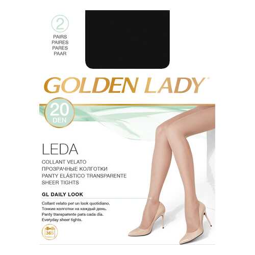 Колготки Golden Lady LEDA 20, nero, 2/S в Reserved