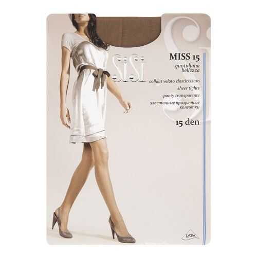 Колготки SiSi MISS 15 / Daino (Загар) / 5 (XL) в Reserved