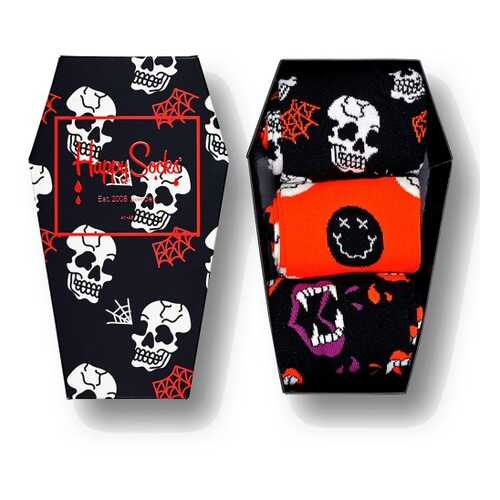 Носки Happy Socks Halloween 3-Pack Gift Box разноцветные 40-46 в Reserved