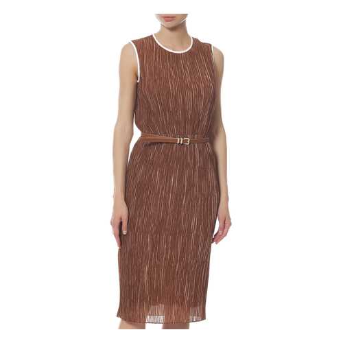 Платье женское Max Mara 12210572/02 коричневое 40 IT в Reserved