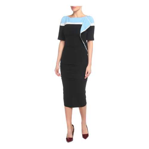 Платье женское SPORTMAX 22210427/01 черное 38 IT в Reserved