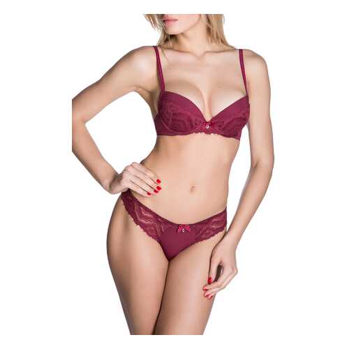 Бюстгальтер женский Rose&Petal Lingerie RP81790 красный 70A в Reserved